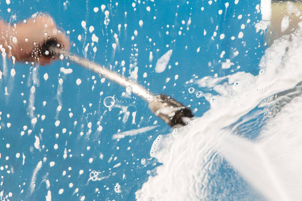 Best Sidewalk and Walkway Cleaning  in Harsville, RI